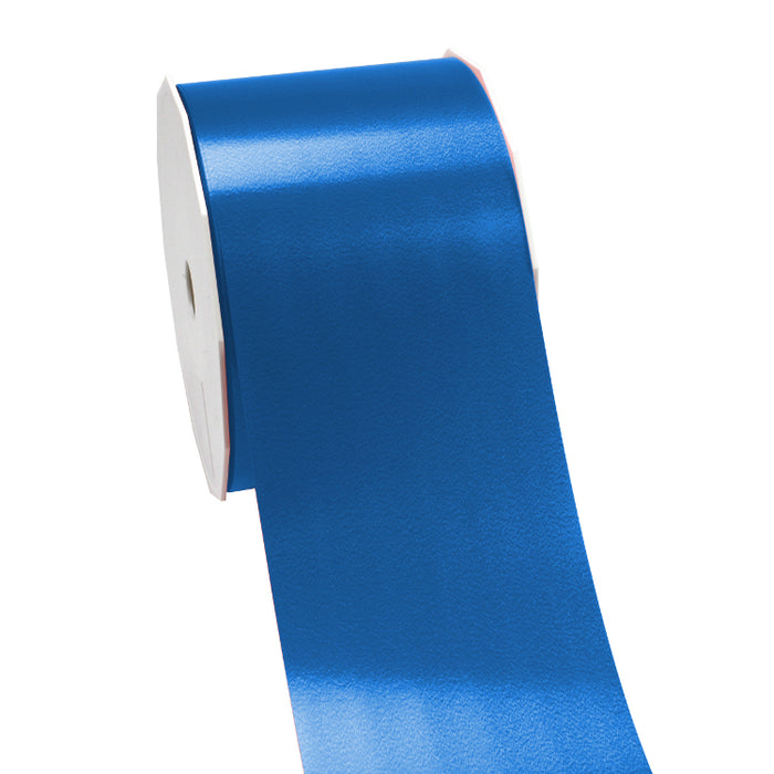 Geschenkband Polyband 90mm/91m Blau