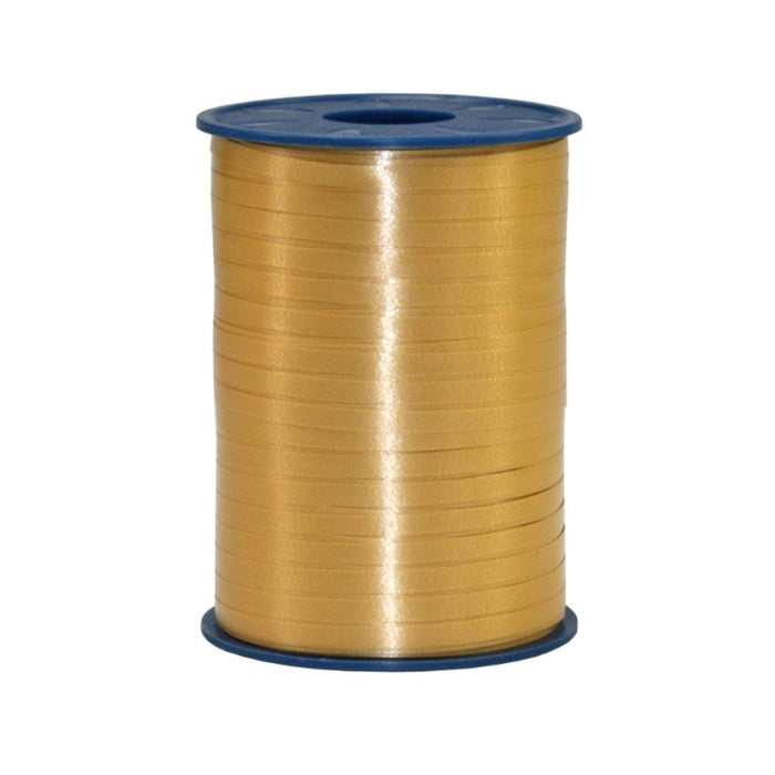 Geschenkband Polyband 5mm/500m Gold Matt #15