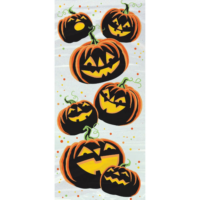 Geschenktüte 12x28cm/20St. Pumpkin Grin