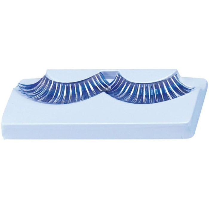 Wimpern Regenbogen BLAU