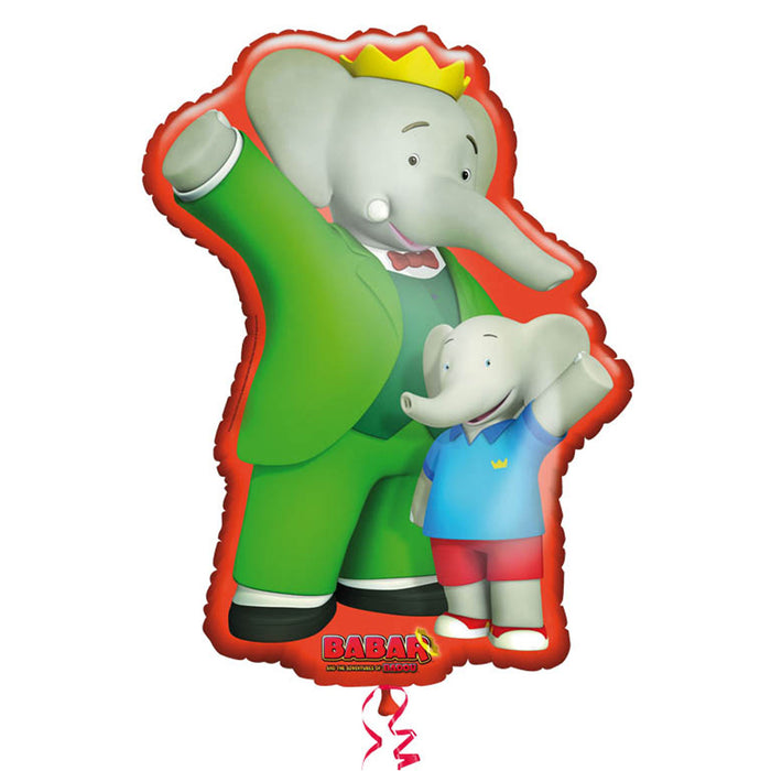 Folienballon Lose - Babar P35 - HF2