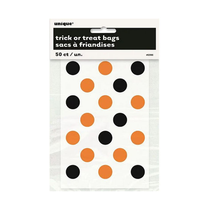 Tüte Dots 50Stk./6x15cm