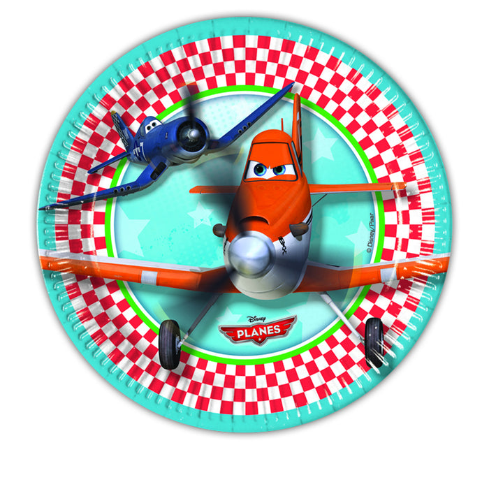 Pappteller Disney Planes 23cm