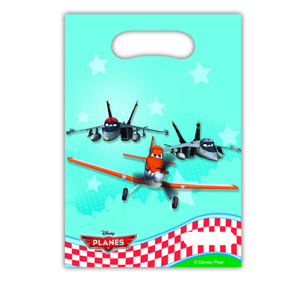 Tüte Disney Planes 6Stk.