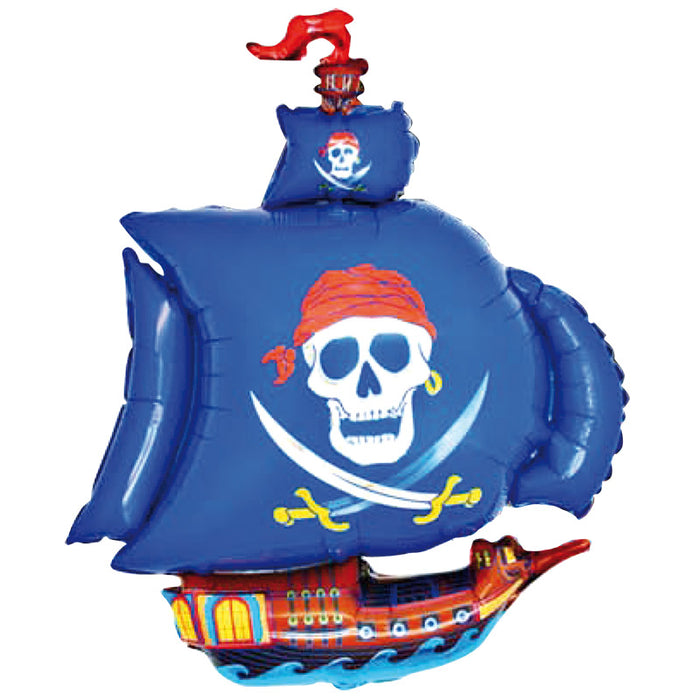 12" Miniloon "Piratenschiff" (unverpackt)