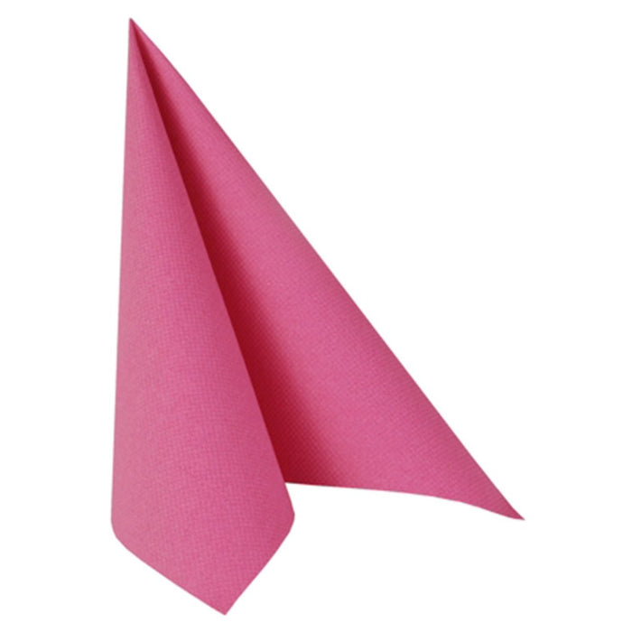 Servietten RC Uni 40x40cm/50Stk. | Fuchsia