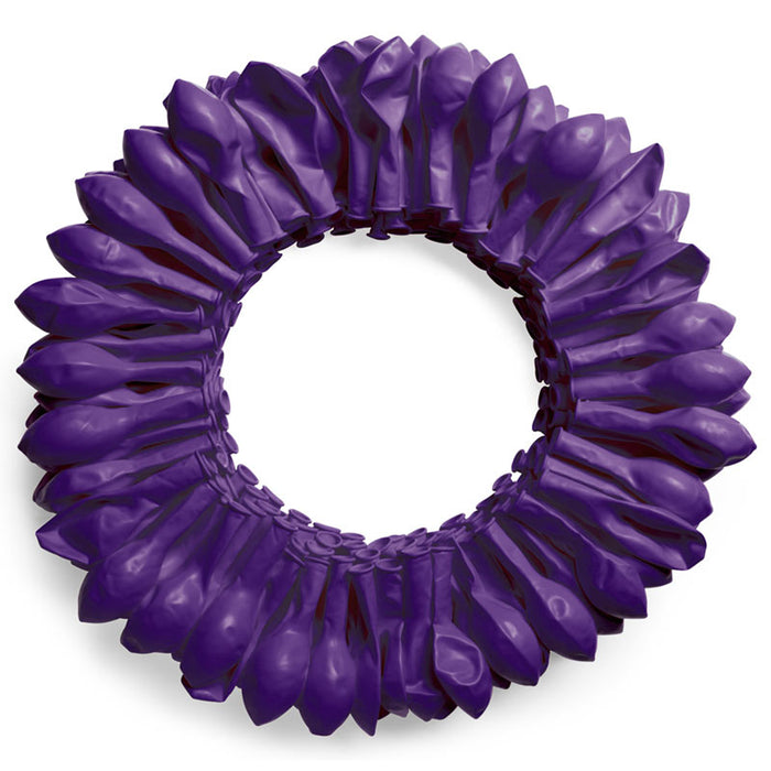 Luftballon Uni P. Nachtblau 30/33cmØ #105