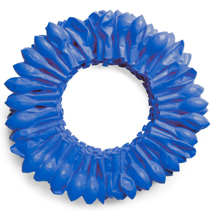 Luftballon Uni P. Mittelblau 30/33cmØ #012