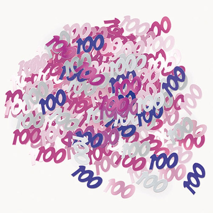 Konfetti Metall 14g Glitz #100 Pink