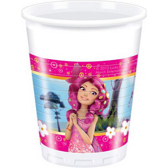 Plastikbecher Mia and Me 8St./200ml.