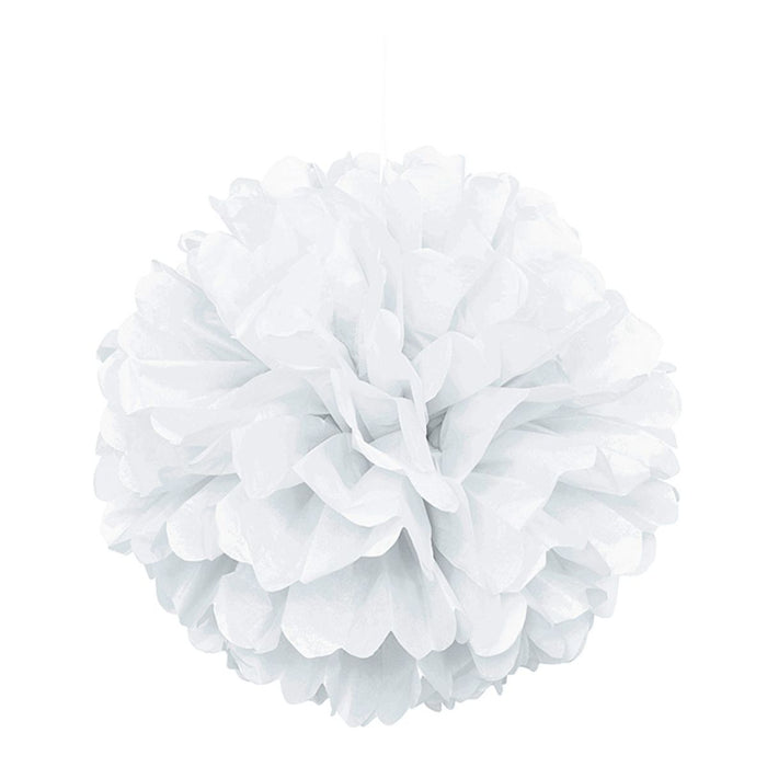 Wabenball Fluffy 40cm/1St. Weiss