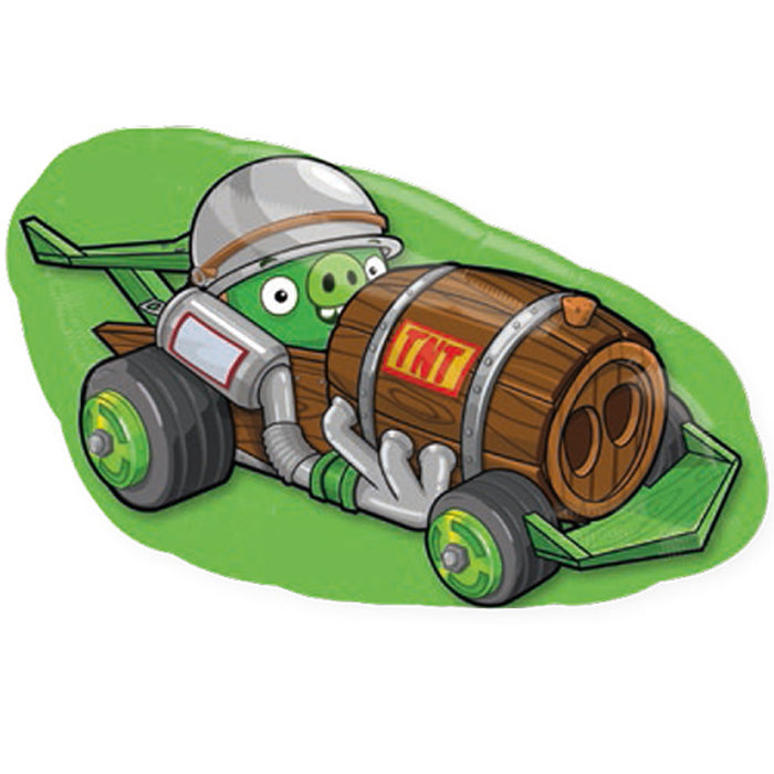 Folienballon Lose - Angry Birds Pig Car II - HF2