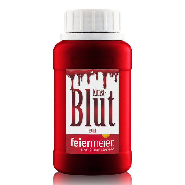 Kunstblut Vampirblut  250 ml Flasche | Hochwertiges Filmblut für realistische Spezialeffekte | Ideal für Halloween