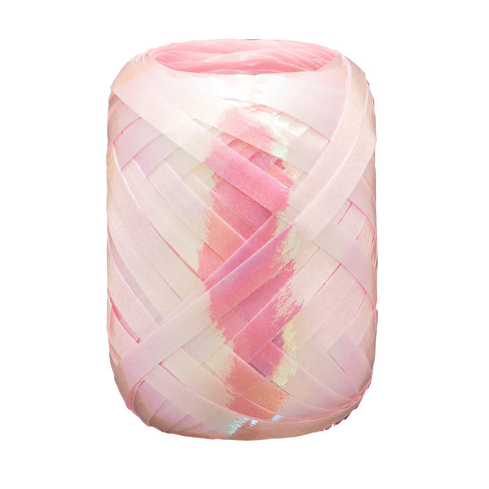 Kräuselband irisierend 5mm/20m Rosa