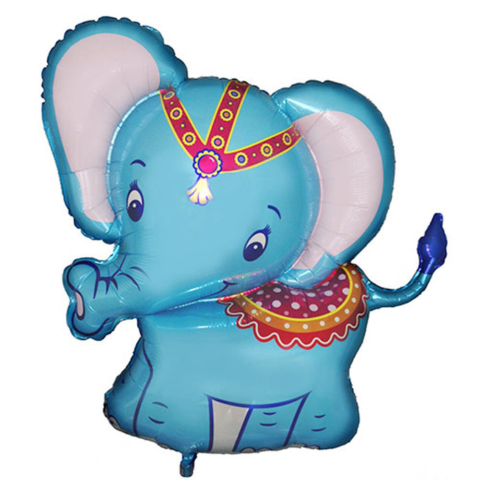 Folienballon Lose - Elefant Baby Blau II | HFE