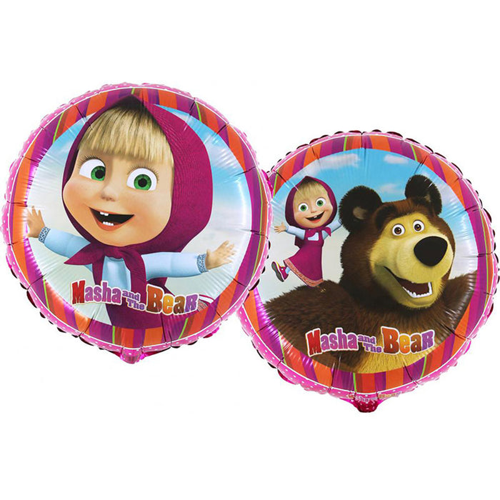 18" Folienballon Lose - Masha and the Bear | HF18