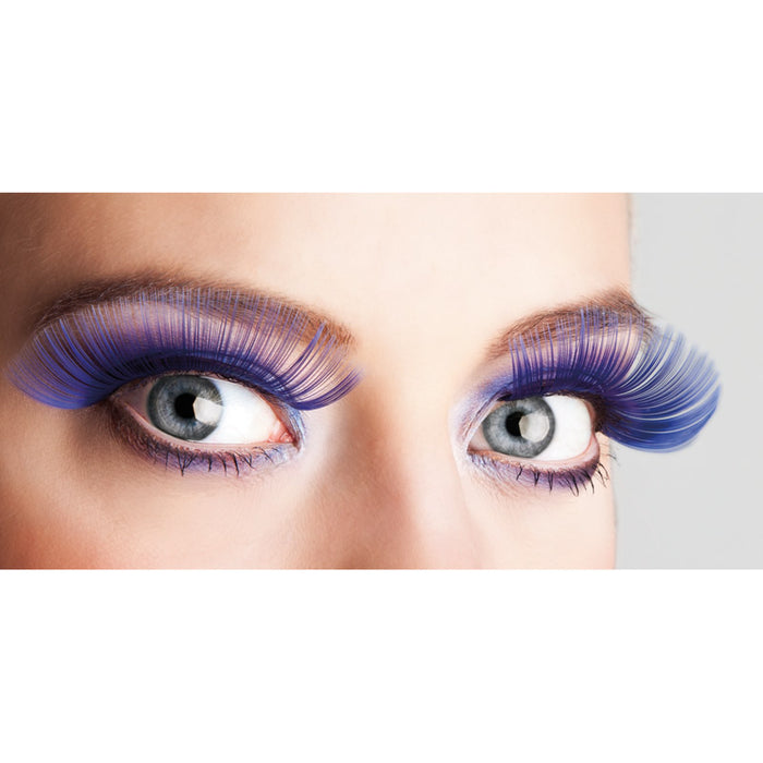 Wimpern XL blau