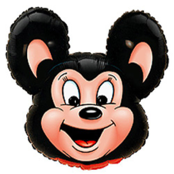 12" Miniloon "Mr. Mouse Schwarz" (unverpackt)