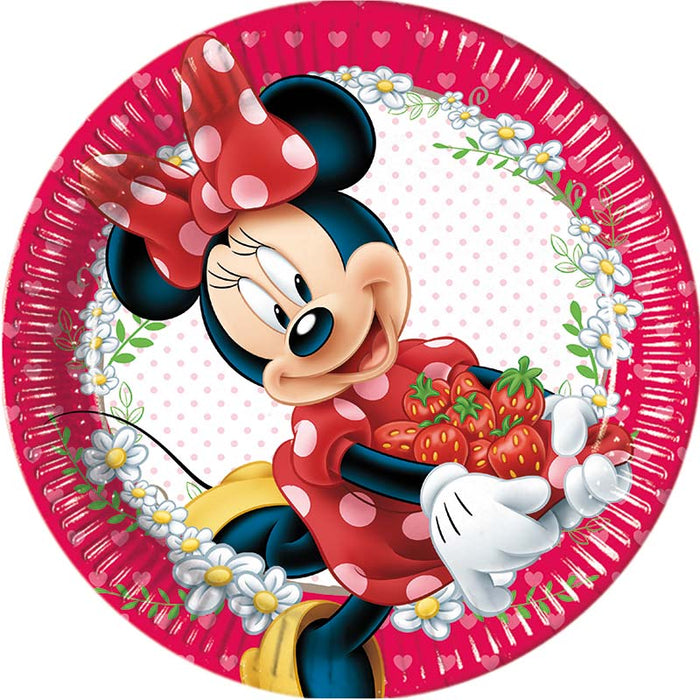 Pappteller Minnie Jam 8Stk./23cm