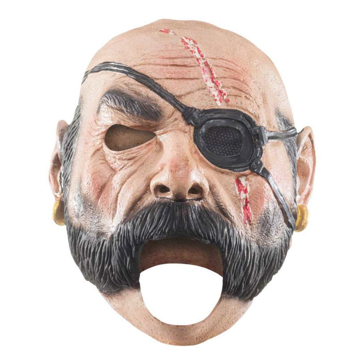 Maske Moving Mouth Pirat