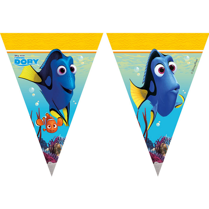 Wimpelkette PVC Finding Dory 230cm/9 Flags