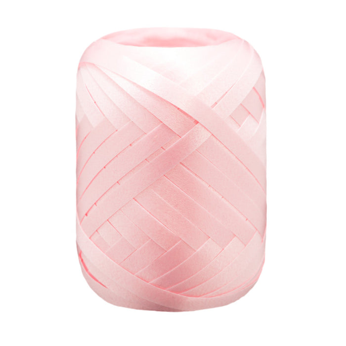 Kräuselband matt 5mm/20m Rosa
