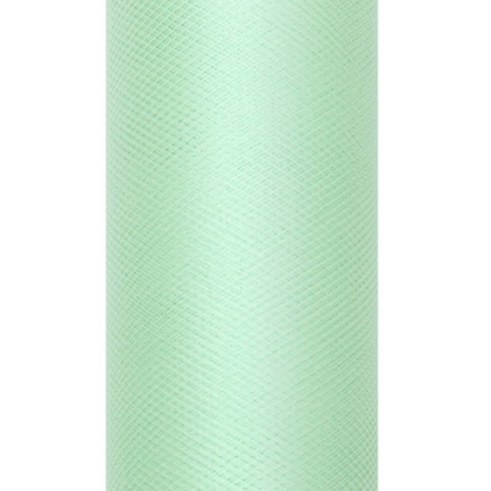 Dekostoff Tüll 0,15m x 9m Minze
