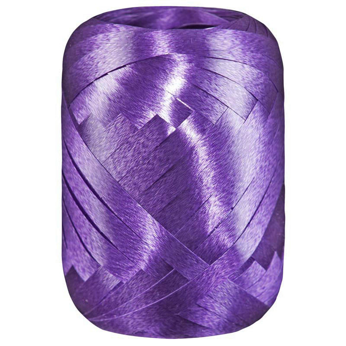 Kräuselband matt 5mm/20m Lila