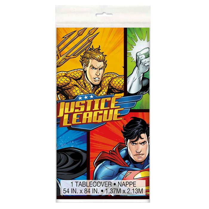 Tischdecke PVC Justice League 137x213cm