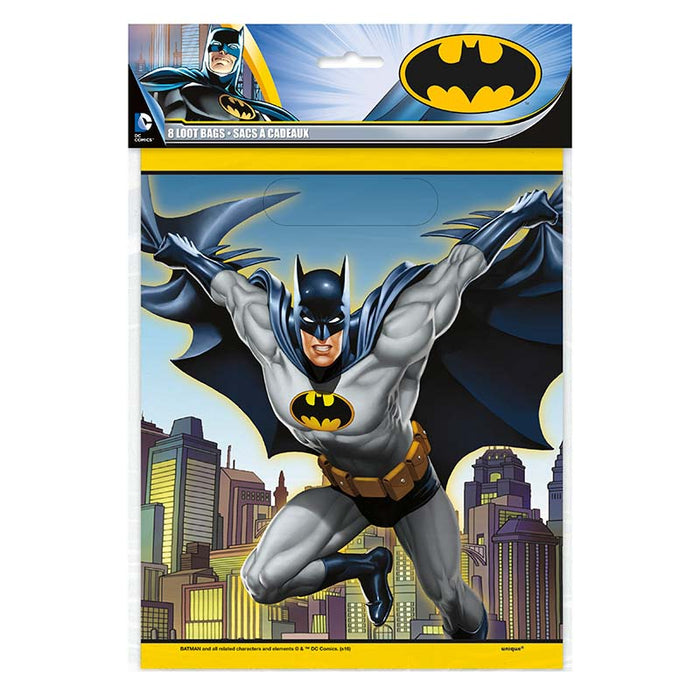 Geschenktüte PVC Batman 8Stk.