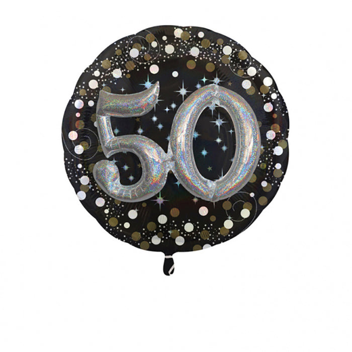 ABC36 Multi Sparkling Silber #50 P75 81cm