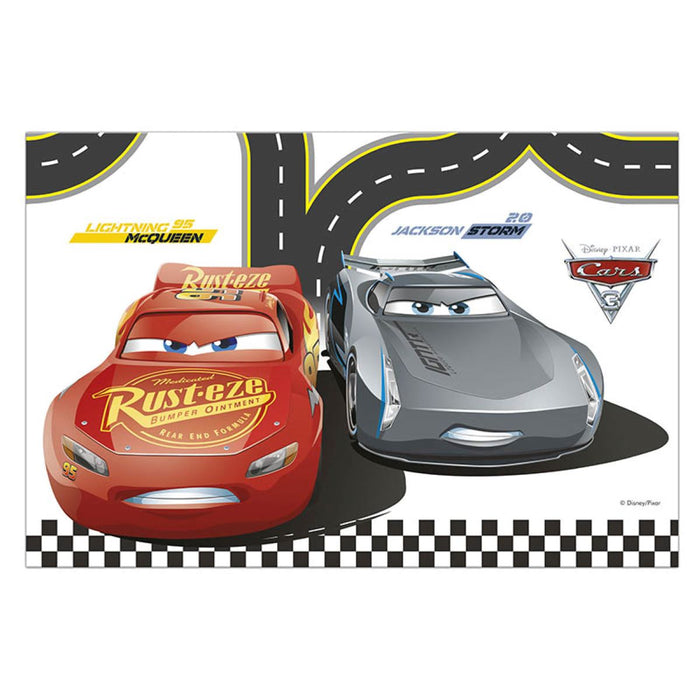 Tischdecke PVC Cars 3 120x180cm