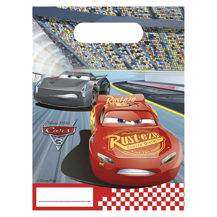 Geschenktüte Cars 3 6Stk.