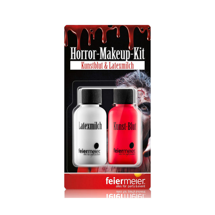 feiermeier Kunstblut & Latexmilch Set | 2 x 30ml