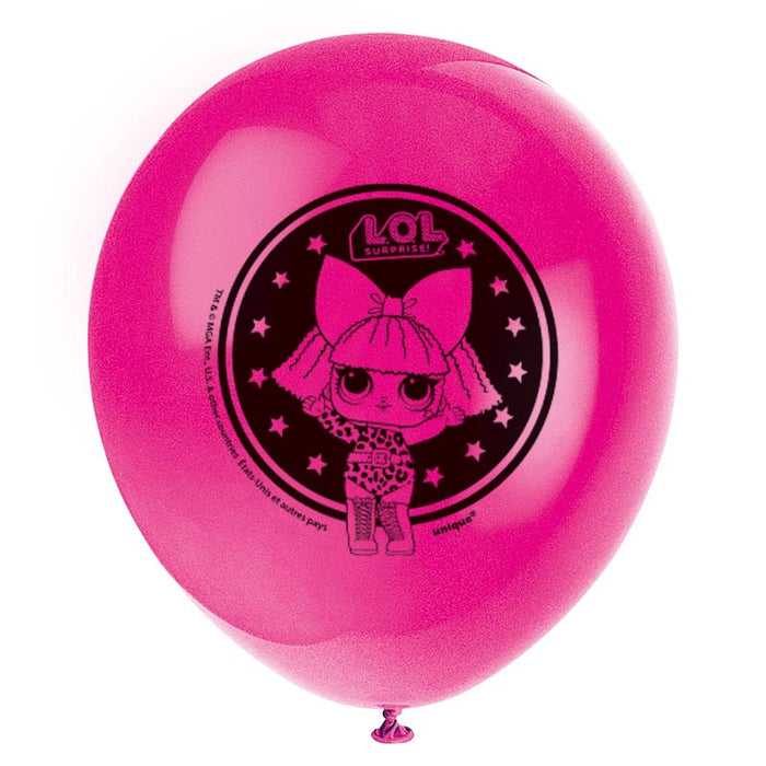 Luftballon Ø30cm LOL Surprise! ca.30cmØ/8Stk.