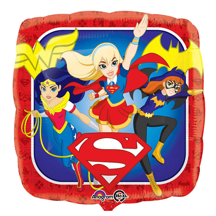 ABC18 Superheldinnen DC
