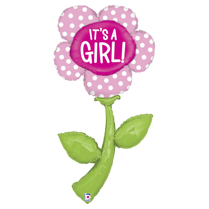 Airwalker Blume It's a Girl rosa 150 cm