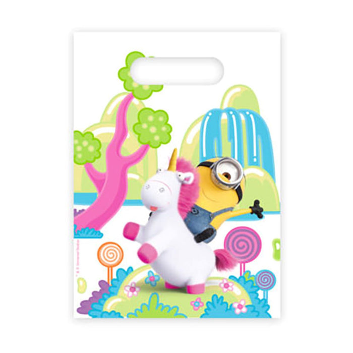 Geschenktüte PVC Fluffy 6Stk.
