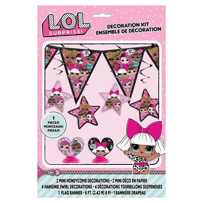 Dekoset LOL Surprise! 7tlg.
