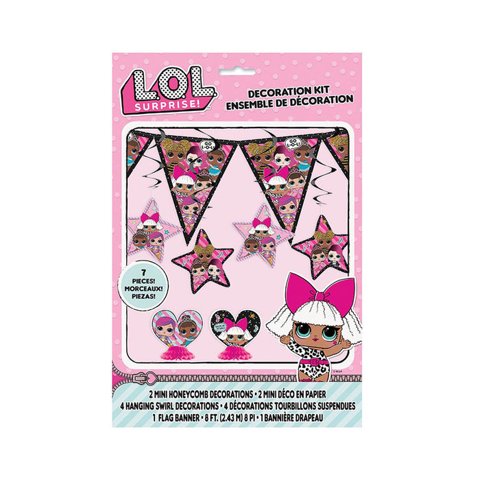Dekoset LOL Surprise! 7tlg.