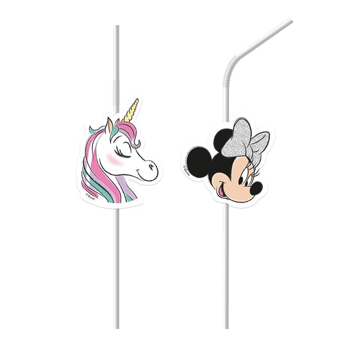 Strohh PVC Minnie Einhorn 6 St.