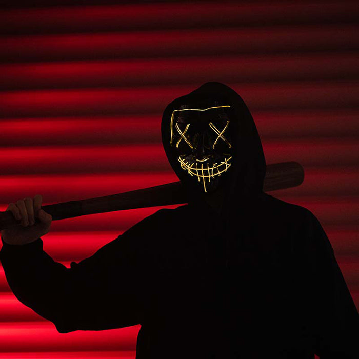 Maske LED Purge Gelb