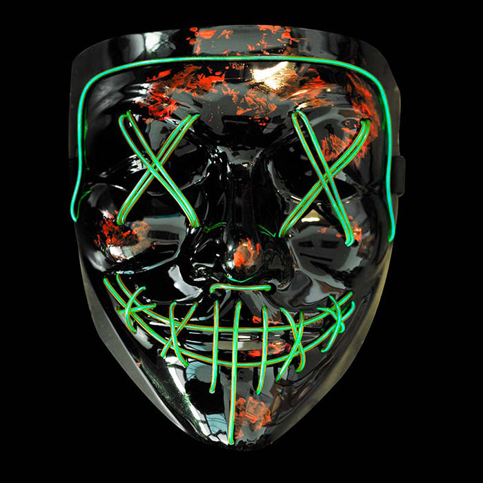 Maske LED Purge Gelb