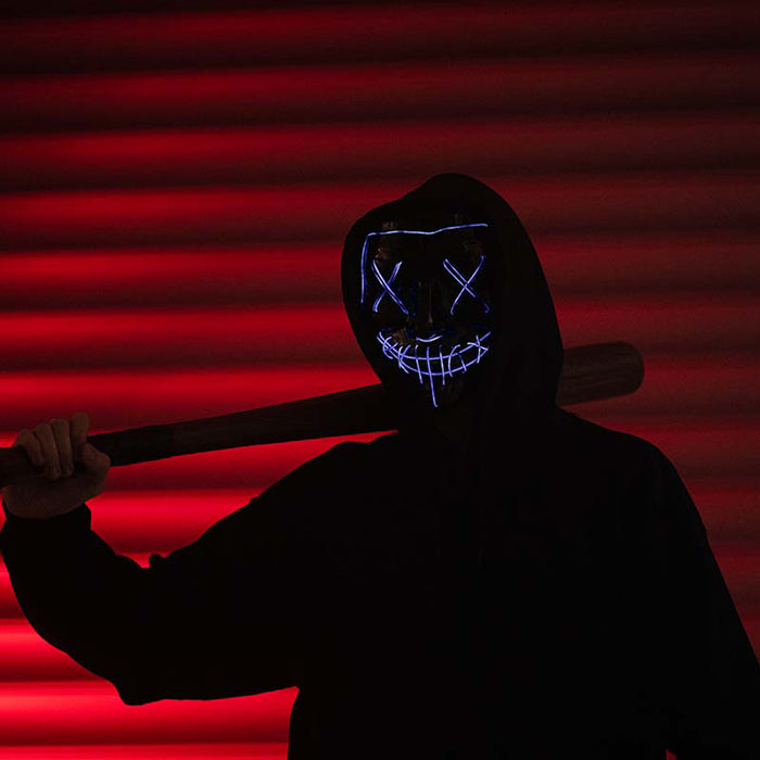 Maske LED Purge Blau