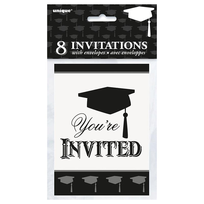 Einladung Graduate 8Stk.