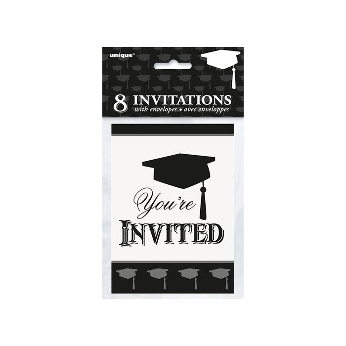 Einladung Graduate 8Stk.