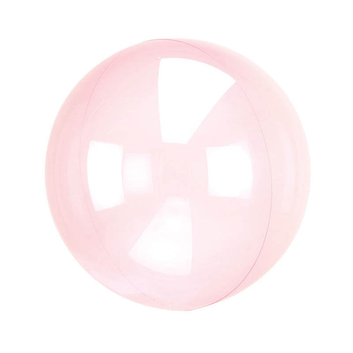 LED Ballon Rund 18/24" ca. 45cm/55cmØ m.V. Pink
