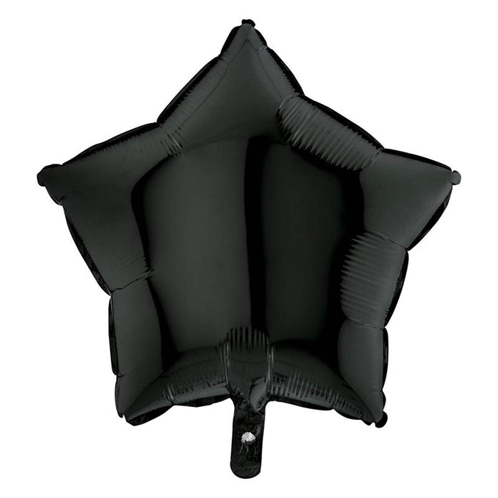 ABC18 Uni Stern 46 cm Schwarz