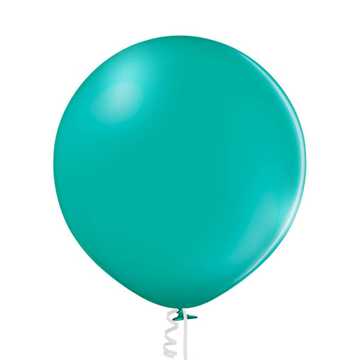 U250 Luftballon Ø 80/90cm | türkis pastell