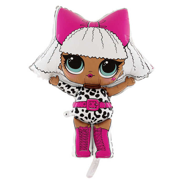 Shape Folienballon "LOL Surprise Diva" | 93 cm
